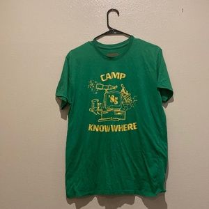 stranger things season 2 dustin camp know where shirt, size L